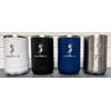 Aquapelli Vacuum Insulated Can Cooler, Regular, Stainless Steel