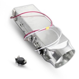 For LG DLE5977W DLE2516W DLE3777W DLE3733S DLEX4070V DLEX8000W DLEX5680W Dryer Heating Element Assembly Replaces 5301EL1001J 5301EL1001A 5301EL1001G 5301EL1001H 5301EL1001S 5301EL1001U 5301EL1001W