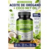 Aceite De Orégano Aceite De Coco 60 Capsulas (1000 mg
