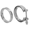 4in Downpipe Clamp Flange V Band Kit Replacement for Turbo