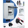 DIHOOL DC Circuit Breaker,DC MCB,Solar Disconnect Switch,15A Isolator(DC12V - DC400V