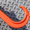 VULCAN Forged Clevis Tow Hook - 15 Inch - Grade