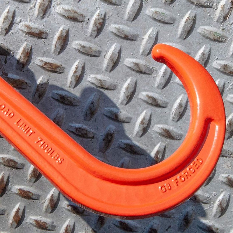 VULCAN Forged Clevis Tow Hook - 15 Inch - Grade