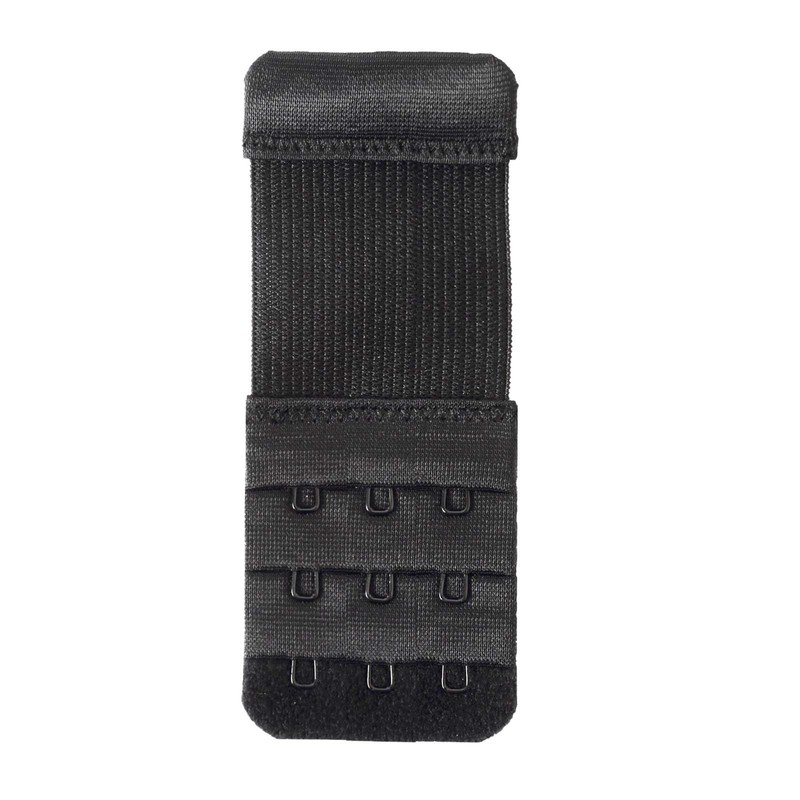 YARBAR Bra Extender, Bra, Extension Hook, 3 Tiers, Elastic Bra,