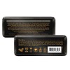 Shea Moisture African Black Soap Bar 8.0 Once. Pack of