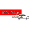 Small Minnesota License Plate Magnet, Collectible State Souvenir, 3.5 x