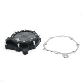 HTTMT Engine Stator Cover See Through For Honda 04-07 CBR1000RR/ 08-24 CB 1000RA Black