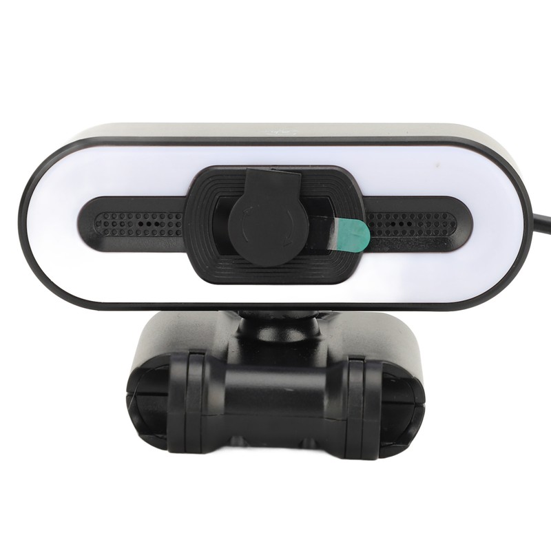 4K Webcam Built in Microphone Super Bright Fill Light Auto