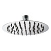 REGADERA REDONDA CROMADA 6"