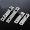 Door Pivot Hinge, Tiberham 2Pcs 360 Degree Rotation Hidden Door