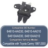 KACEPAR Rear Luggage Compartment Door Lock Trunk Tailgate Lock Latch,