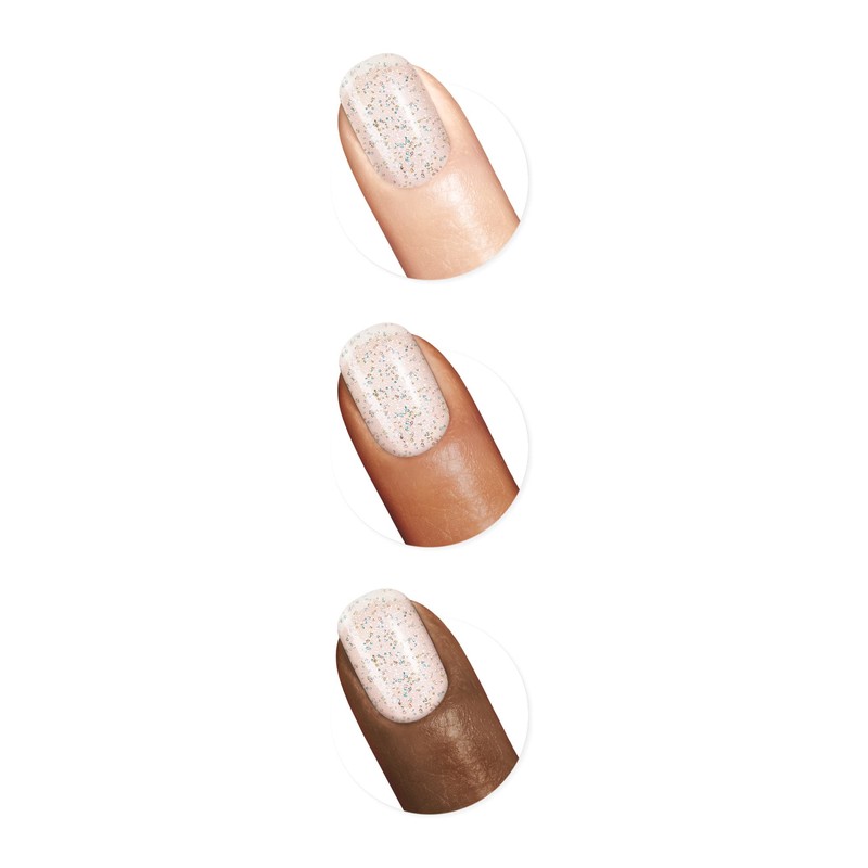 Sally Hansen Miracle Gel Nail Polish, Crystal Top Coat, 0.5