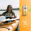 Optimum Nutrition Amino Energy Sparkling Hydration Drink, Electrolytes, Caffeine, Amino