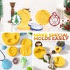 LET'S RESIN Silicone Putty,1LB/40A Silicone Mold Making Kit for Resin