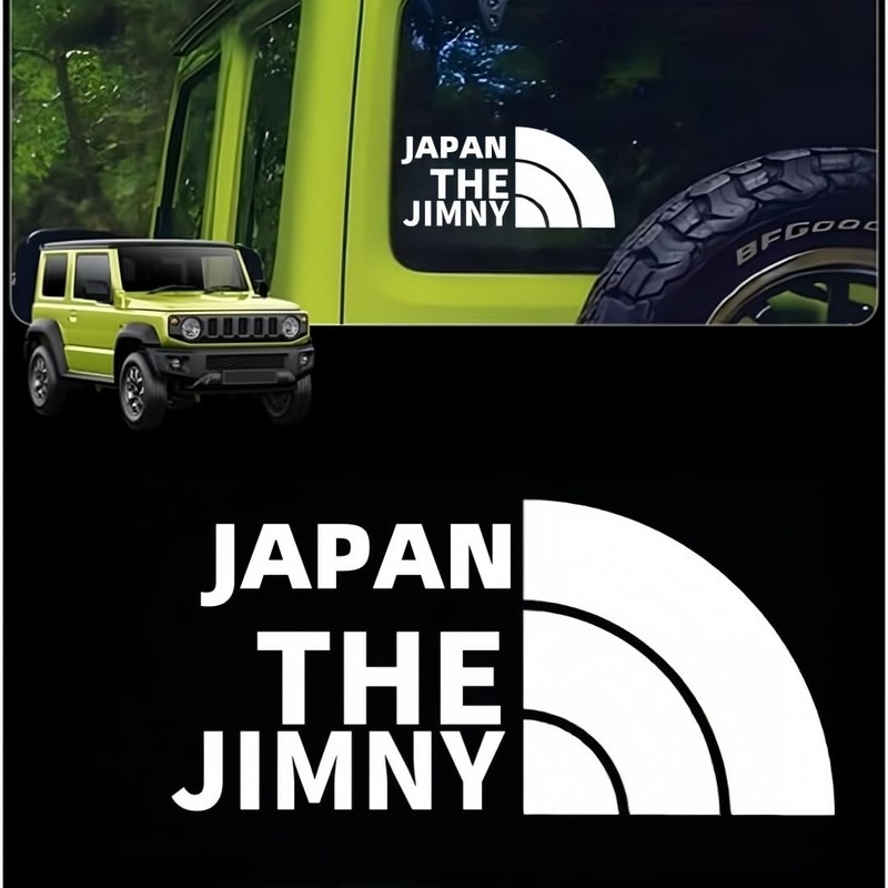 【JAPAN THE SPORT】GR Sticker Stylish Original Design Accessory Three-Dimensional Cool
