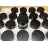 MAC NEW MAC 4ML Plastic Makeup Dramming Jars w/Cap Assembled