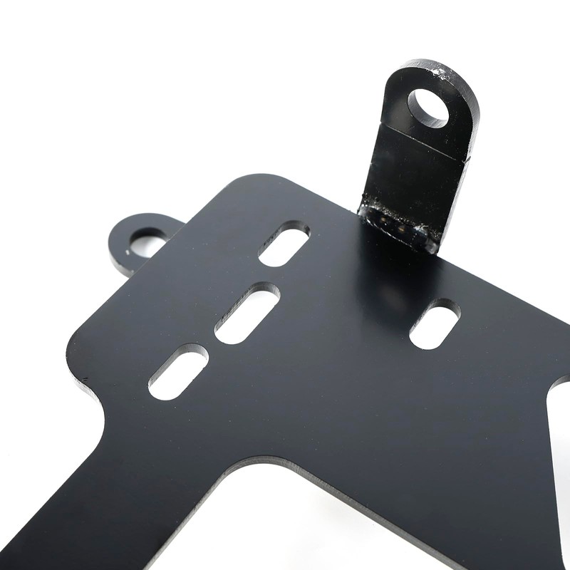 Areyourshop Pair Heavy Duty 5MM Racing Seat Bracket Adapter for