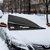 BOGI Windshield Cover for Ice and Snow, Heavy Duty 600D