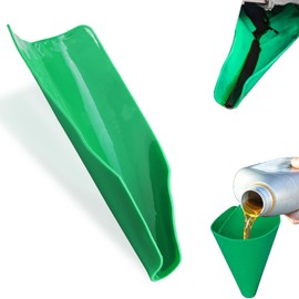 SZTJHN Reused Flexible Foldable Oil Funnel for Oil Change, Multi-Purpose Form a Funnels for Automotive Use, Easy to Clean Small Wide Mouth Funnel for Oil Drain, Available in Narrow Spaces