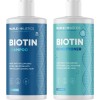 Maple Holistics Biotin Champú Y Acondicionador Para Pérdida De Cabello