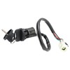 MAD HORNETS 3-Position Ignition Switch Lock with Keys for Kymco
