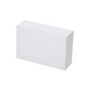 Crafare 8 Pack Craft Foam Blocks 6X4X2in Polystyrene Brick Rectangle
