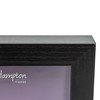 Hampton Frames Photo Frame, Black, 8x8 (20x20cm)