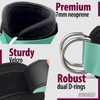 Frelaxy Ankle Straps for Cable Machine – Comfortable & Durable