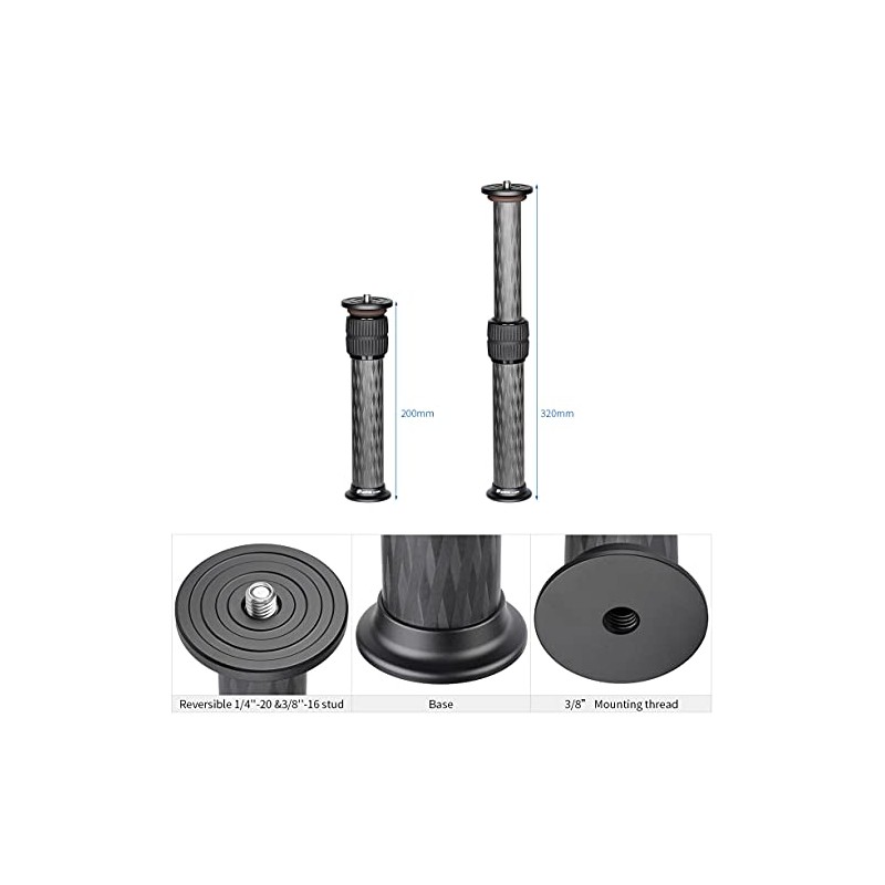 Leofoto DC-252C Extension Pole / Domestic Imported Product