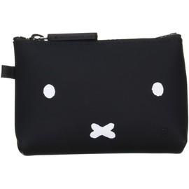 p+g design NUU-small miffy PG-29702 Black W 5.5 x H 3.7 x D 0.8 inches (14.0 x 9.5 x 2.0 cm) Face Black