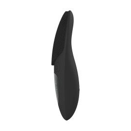PAKISS Handheld Silicone Face Scrubber Gentle Waterproof ABS Facial Cleansing Brush for Deep Cleaning Targeted on Nosecolor: Gray, power supply mode: Usb Recharge