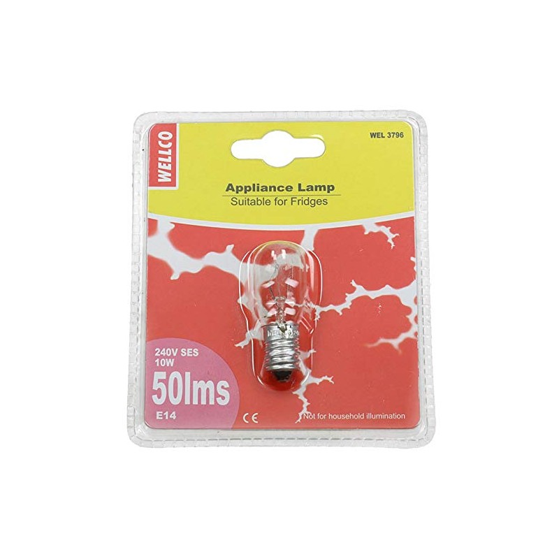 Wellco 10W SES (E14) Pygmy Fridge Lamp - Warm White,