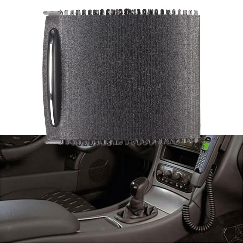 Center Console Roller Blind Cover 2036800123 Cup Holder Sliding Shutters