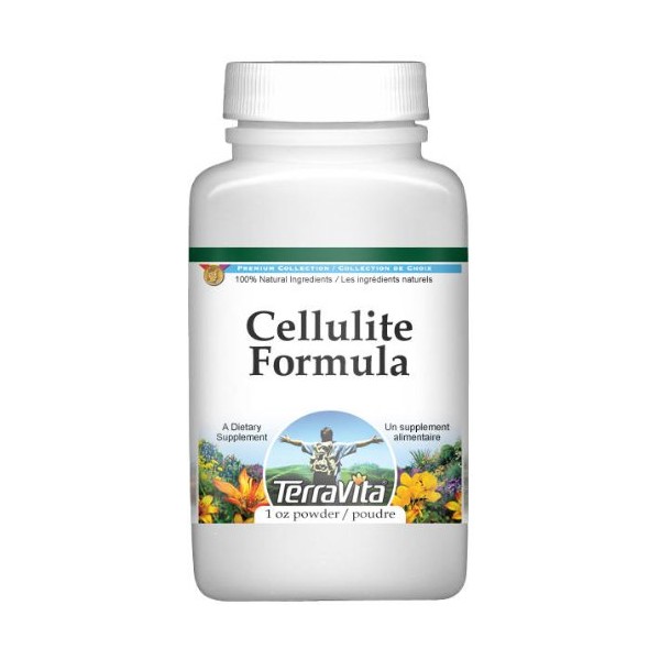Cellulite Formula Powder - Artichoke, Birch and Bladderwrack (1 oz,