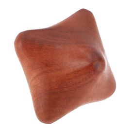 GURU SHOP Model 5 Foot Massage Roller 4 x 16 x 4 cm Brown