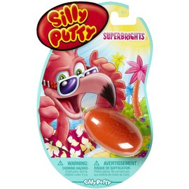 Crayola Silly Putty Bright Colors - 1 Pack (Comes in Any 1 of The Fun Superbright Colors)