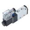 4V210‑08 Electric Solenoid Valve Normal 2 Position 5 Ways Air