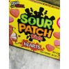 Sour Then Sweet Sour Patch Kids Hearts. 3.1 oz. Soft/Chewy