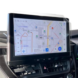 Belmond New Corolla Cloth (2023.10 ~) Corolla Touring Sports (2022.10 ~) | PET Film|Ultra Transparent & Low Reflective Type|Navi Film 10.5 inch Display Audio Exclusive Made in Japan Anti-fingerprint