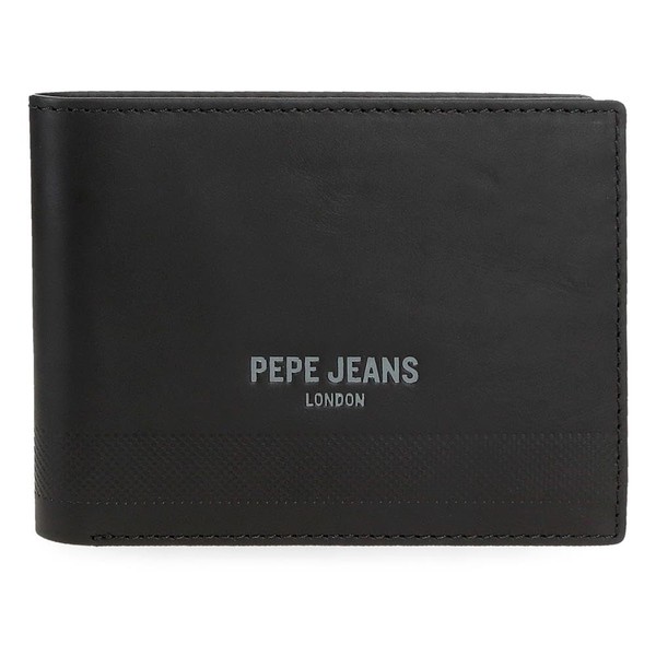 Pepe Jeans Deep Deep Wallet, One Size, black, deep wallet