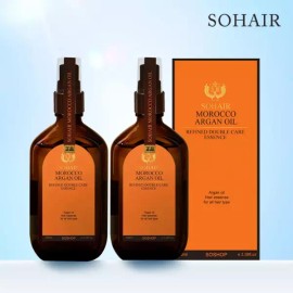 Moroccanoil [NEW오렌지에디션] 모로코 아르간 오일 리파인드 더블케어 헤어 에센스 100ml New Orange Edition Morocco Argan Oil Refined Double Care Hair Essence 100ml