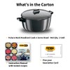 Hawkins Futura 6 Litre Cook n Serve Bowl, Hard Anodised