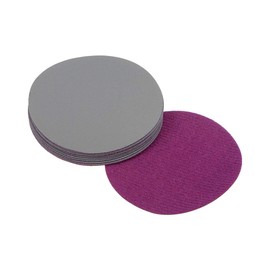 uxcell 3 Inch Wet Dry Sanding Discs 2000 Grit Hook and Loop Sandpaper Electrostatic Sand Planting Silicon Carbide 10pcs