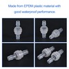 MECCANIXITY Non Return Check Valves, 3/8 Inch Dia. One Way