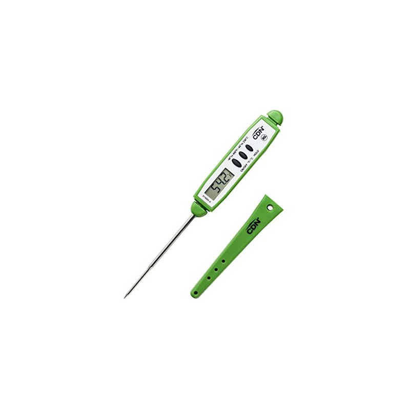 CDN ProAccurate® Termómetro digital de bolsillo de lectura instantánea con