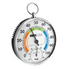 TFA Dostmann Thermo-Hygrometer, 45.2027, mehrfarbig, L 102 x B 35