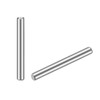 sourcing map Pack of 25 Cylinder Pins 3 x 30