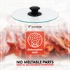 Northwest Enterprises Bacon Press, Round Tempered Glass Bacon Press and
