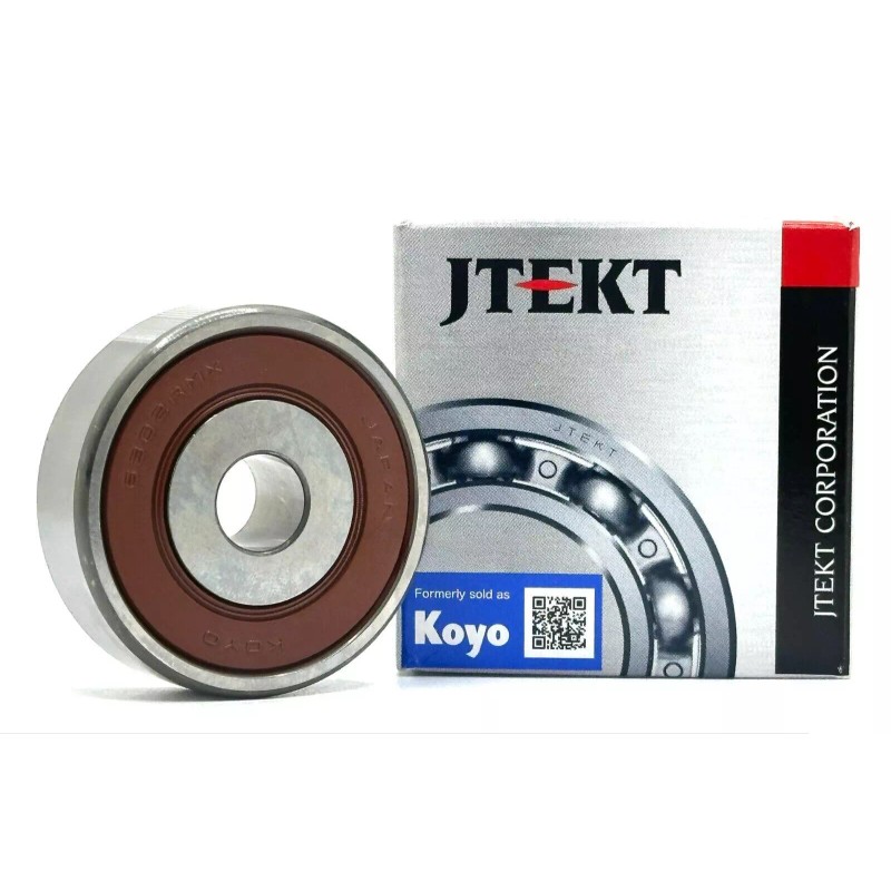 KOYO 6302RMX BALL BEARING for TOYOTA/LEXUS IDLER PULLEY 10x42x13mm