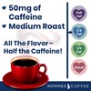 Mommee Coffee - Half Caf | Low Acid, Organic, Fair